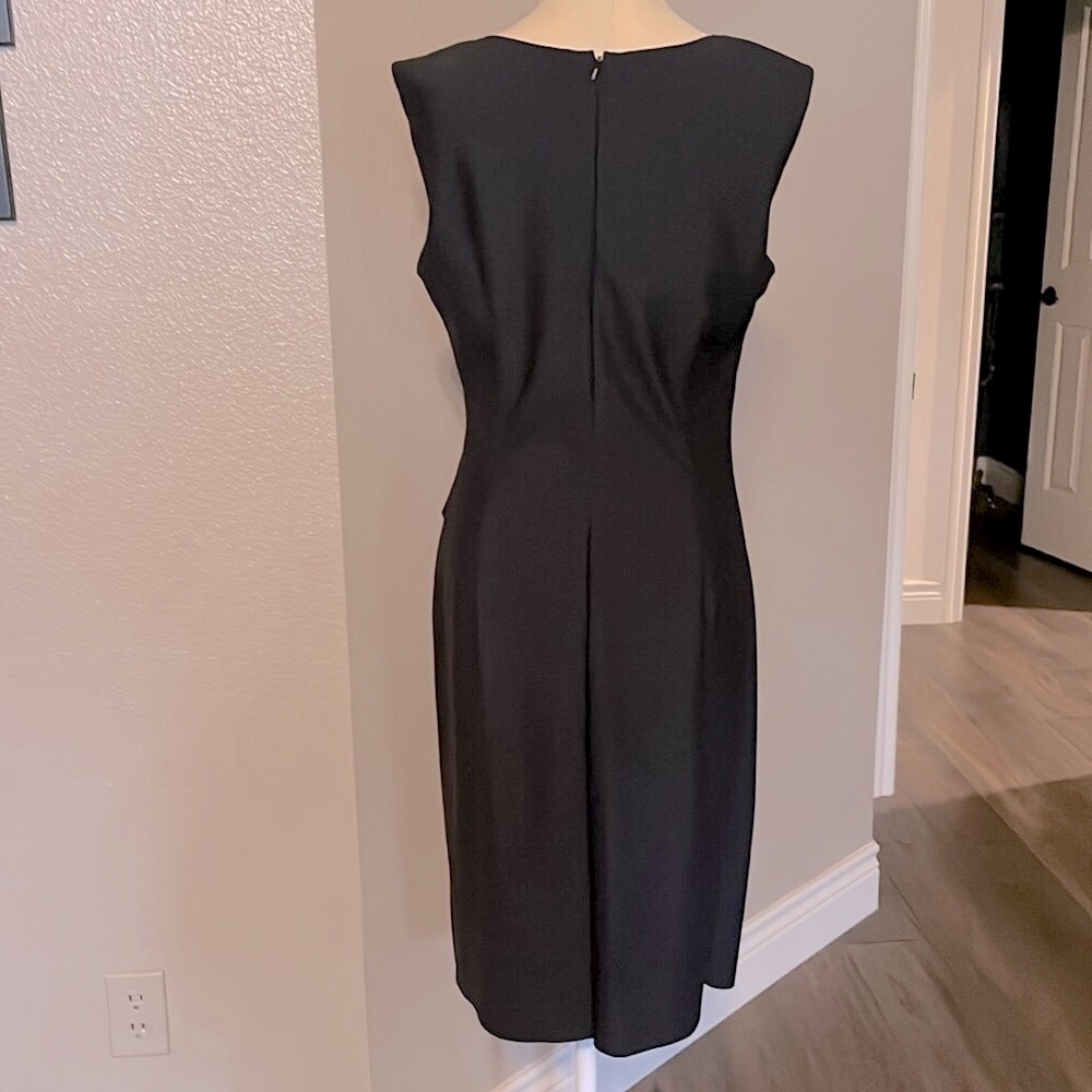 Alex Evenings black cocktail dress - Picture 5 of 5